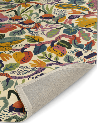 CC Heritage Garden - Cream Multi