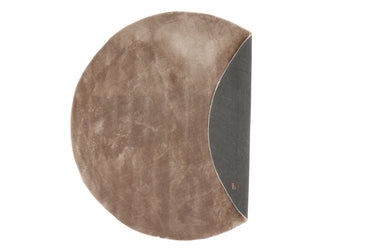 Blanca Tæppe Rundt - Beige