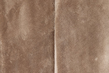 Blanca Tæppe Rundt - Beige