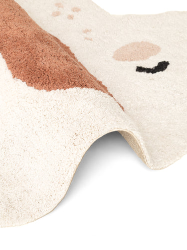 Snuggle Børnetæppe - 106443 Multi/Creme