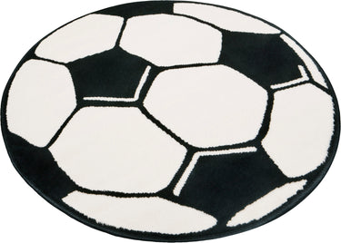 Pp Fodbold Tæppe - 100015 Hvid