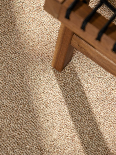 Elle Decoration - Puristic Uldtæppe - 106320 Beige