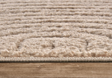 Elle Decoration - New York Tæppe - 106204 Taupe