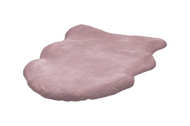 Rabbit Sheepskin Tæppe - 225 Lilla