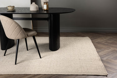 Vilma Kelim Tæppe - Beige