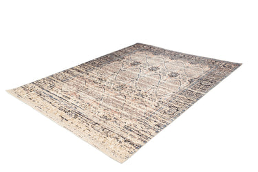 Galaxy Tæppe - 1425 Beige/Blå