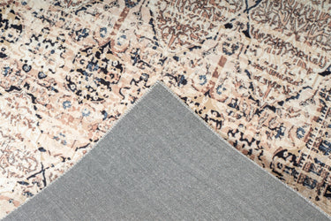 Galaxy Tæppe - 1425 Beige/Blå
