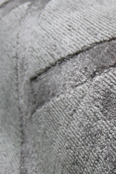 Luxury Viscose Tæppe  - 310 Grå/Antracit