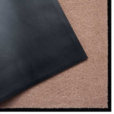 Unicolored Inde/Ude Tæppe - 104485 Beige