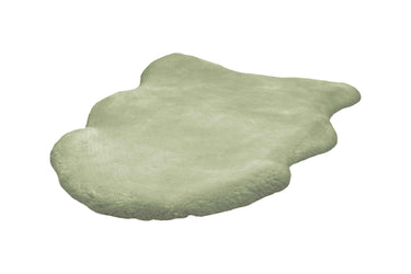 Rabbit Sheepskin Tæppe - 225 Mynte