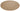 Forest Inde/Ude Tæppe - 103998 Beige (Rundt)