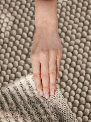 Richmond Uldtæppe - 106366 Beige