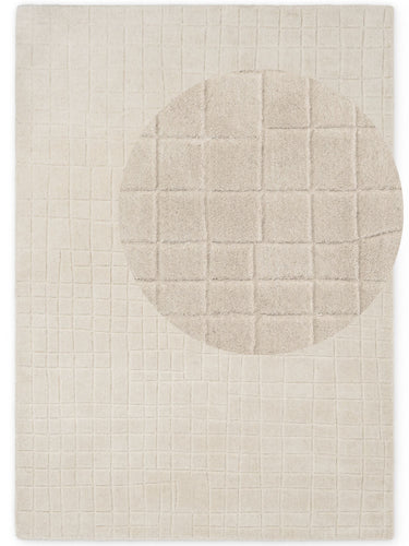 Villeroy&Boch 1890 Uldtæppe - Kenso Beige
