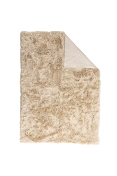 Katty Plys Tæppe - Beige