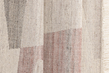 Rio Kelim Tæppe - Beige