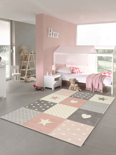 Pastel Kids Tæppe - 20339 255-Pink