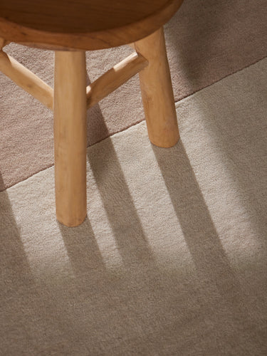 Villeroy&Boch 1888 Uldtæppe - Edmund Creme/Beige/Brun