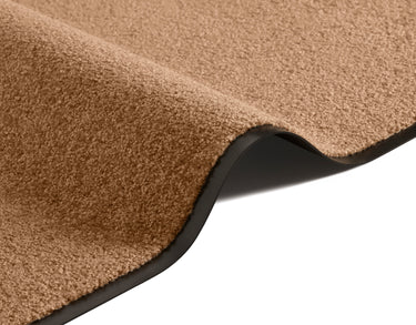 Wash & Clean Ensfarvet  Dørmåtte - 102041 Brun