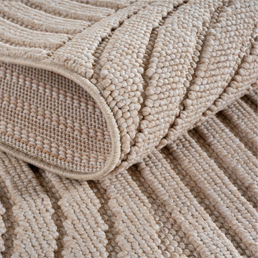 Helix Tæppe - Rundt - 2201 Beige