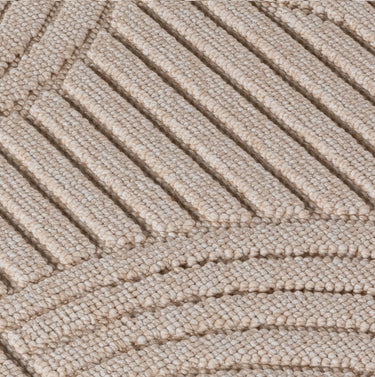 Helix Tæppe - Rundt - 2201 Beige