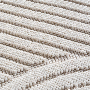 Helix Tæppe - Rundt - 2201 Creme