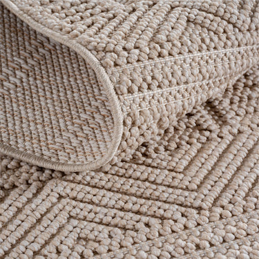 Helix Tæppe - Rundt - 2202 Beige