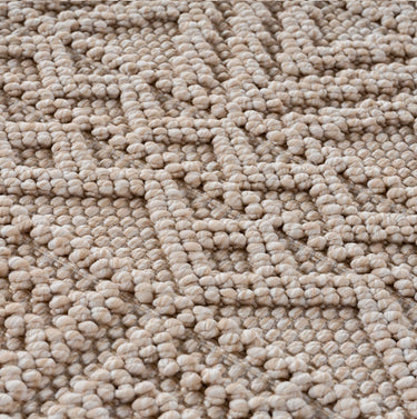 Helix Tæppe - Rundt - 2202 Beige