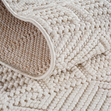 Helix Tæppe - Rundt - 2202 Creme