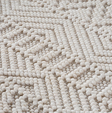 Helix Tæppe - Rundt - 2202 Creme
