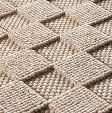 Helix Tæppe - Rundt - 2203 Beige