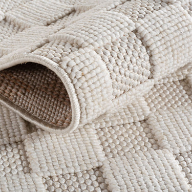 Helix Tæppe - Rundt - 2203 Creme