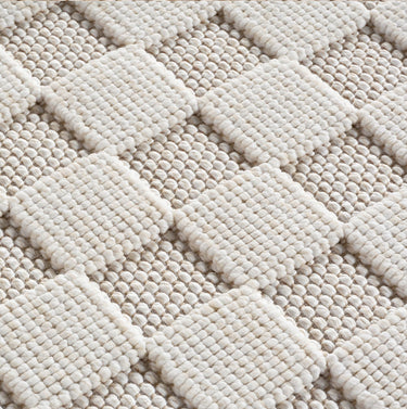 Helix Tæppe - Rundt - 2203 Creme