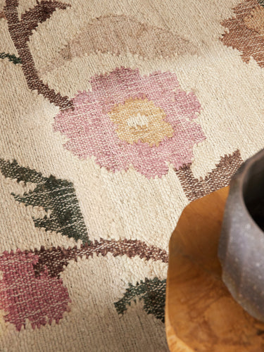Elle Decoration - Roya Jute Tæppe - 106259 Multi