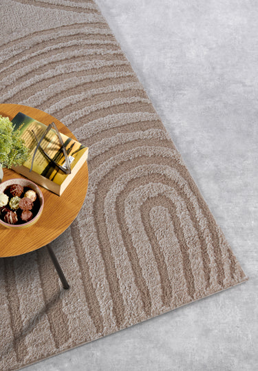 Elle Decoration - Gallery Tæppe - 106084 Beige
