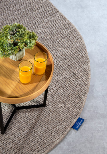 Villeroy&Boch - 1748 Uldtæppe - 106049 Beige (Ovalt)