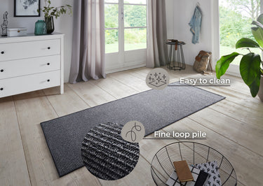 Bouclé 1.0 104435 Antracit