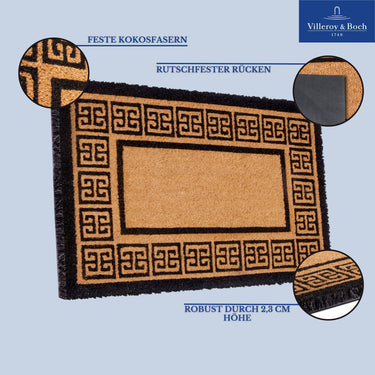 Villeroy&Boch - 1856 Kokosmåtte - 106115 Brun