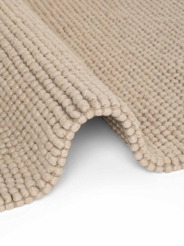 Richmond Uldtæppe - 106366 Beige (Rundt)