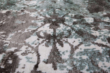 Ocean Vintage Viscose Tæppe - 200 Turkis