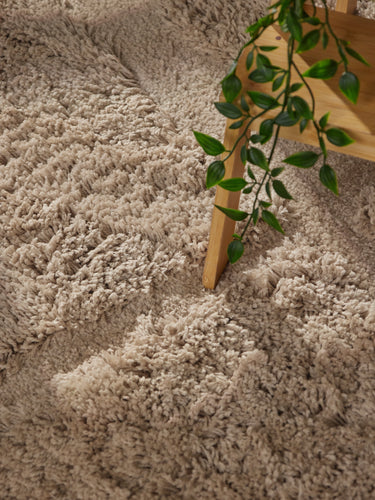 Lambeth Tæppe - 106370 Beige (Rundt)