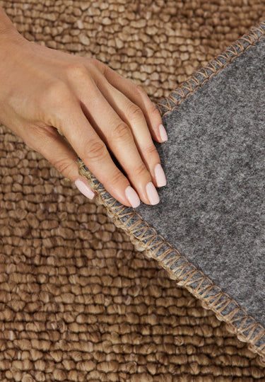 Elle Decoration - Rocco Tæppe - 106227 Brun