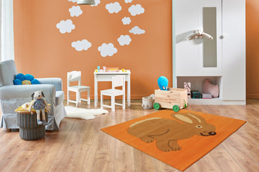 Joy Tæppe - 295 Orange