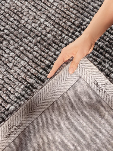 Villeroy&Boch 1852 Bouclé-tæppe - Wilma Multi/Mørkegrå