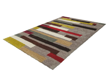 Dance Tæppe - 8104 Multi/Taupe