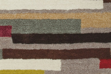 Dance Tæppe - 8104 Multi/Taupe