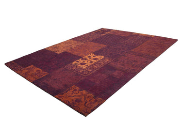 Symphony Patchwork Tæppe - 160 Rød