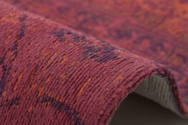 Symphony Patchwork Tæppe - 160 Rød