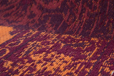 Symphony Patchwork Tæppe - 160 Rød