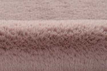 Cosy Sheepskin Tæppe - 525 Lyserød