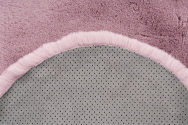 Rabbit Light Sheepskin Tæppe - 825 Rosa